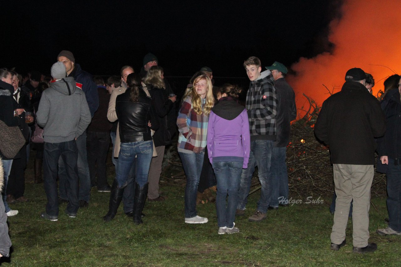 Bild 67 - Osterfeuer 2012